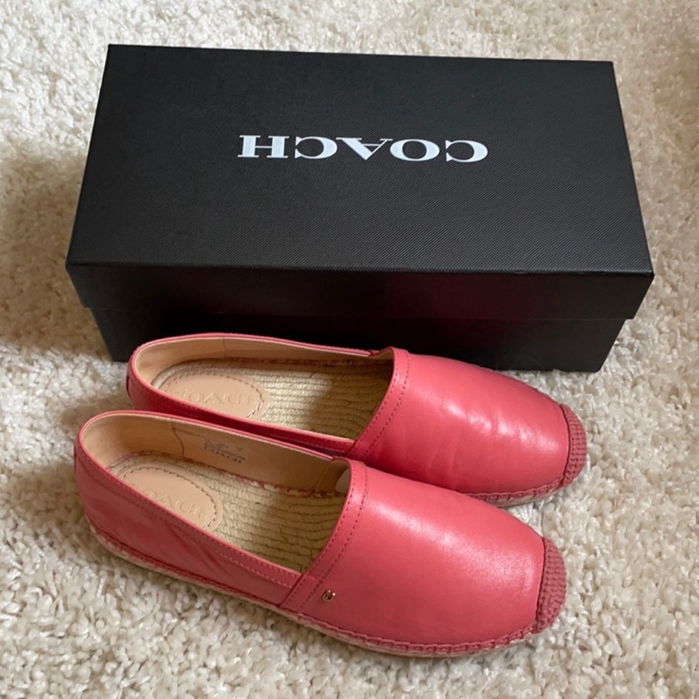 Coach shoes